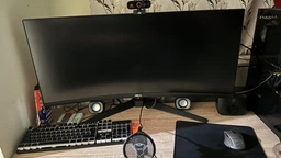 Монитор 34" Asus TUF Gaming VG34VQL3A (90LM06F0-B02E70/90LM06F0-B01E71) WQHD VA / 1500R / 180Hz / 1 ms / 8-Bit + FRC / HDR400 / FreeSync Premium Pro / G-Sync Compatible / Shadow Boost / Speakers 2W