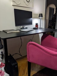 Стол с электрорегулировкой высоты RZTK eDesk USB Black 1200 х 600 мм фото от покупателей 9