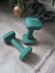 Гантели для фитнеса WCG Cube 2×1 кг фото от покупателей 4