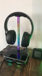 Подставка для геймерских наушников RGB New Bee NB-Z12 Black фото от покупателей 4