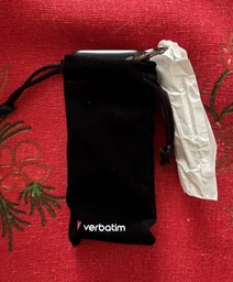 SSD диск Verbatim Pocket SSD 1ТВ USB 3.2 Gen 2 Type-C Black-Gray (0023942321903) External