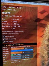 Видеокарта Palit GF RTX 5060 8GB GDDR7 Dual OC (NE75060S19P1-GB2063D) фото от покупателей 1