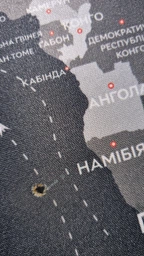 Игровая поверхность карта мира RZTK Map 900 x 400 x 4 мм фото от покупателей 10