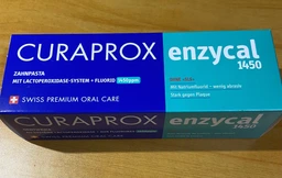 Зубная паста ферментная Curaprox Enzycal 1450 ppm 75 мл (7612412070002) фото от покупателей 6