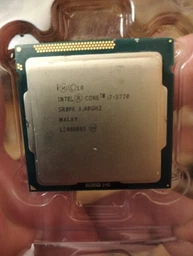 Процессор LGA1155 Intel Core (G3) ivy Bridge i7 3770 4x3.40GHz 8M Cashe 22нм HD4000 77W 5GT\s Б\В - Б/У