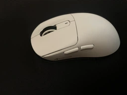 Геймерська акумуляторна бездротова (Bluetooth + 2,4G) миша Attack Shark X3PRO, PixArt PAW3395, 26000DPI, 8K, RED-ЧЕРВОНИЙ (X3P-3395R) фото від покупців 1