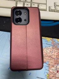 Чехол Fiji G.C. для Xiaomi Redmi 15C книжка магнитная Lilac