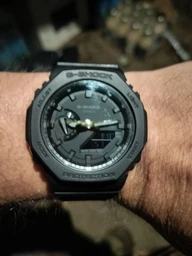 Чоловічі наручні годинники Casio GA-2100-4ER фото от покупателей 6