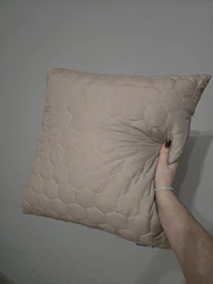 Подушка декоративная IDEIA Silhouette 50х50 см антиаллергенное волокно Бежевая (2200004266558)