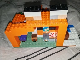 Lego Minecraft Лисья хижина 21178 фото от покупателей 2
