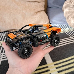 Конструктор Lego Technic NEOM McLaren Extreme E Race Car (42166) фото от покупателей 1