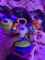 Іграшка на присосці Chicco Гусениця Філ (10036.00) фото від покупців 1
