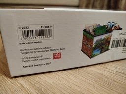 3D Пазл от Ravensburger Шкатулка Minecraft 108 деталей (4005556112869) фото от покупателей 1
