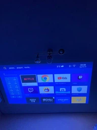 Проєктор RZTK 4K Cinema Max 500 Android HDMI фото від покупців 3