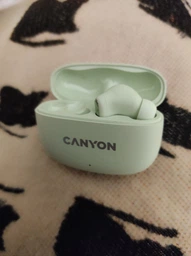 Наушники Canyon OnGo 9 Green (CNS-TWS9G) фото от покупателей 2