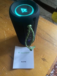 Портативная колонка RZTK Plasma 20W RGB Black фото от покупателей 16