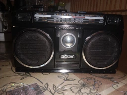 Портативный радиоприемник AM/FM/SW и MP3 работа от сети и аккумулятора с USB, SD, MICRO SD ретро радио колонка серый фото от покупателей 6