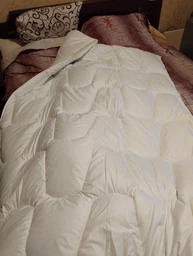 Одеяло Sei Design всесезонное полуторное 140x210 см искусственный лебяжий пух SoftDreams (4820227287635) фото от покупателей 17