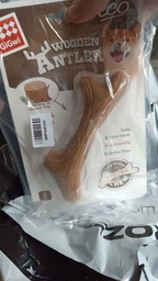 Игрушка для собак WAUDOG Fun Wooden Рог, S, 14 см