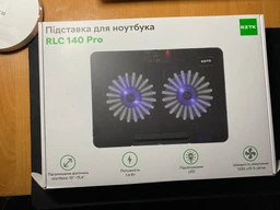 Подставка для ноутбука RZTK RLC 140 Pro фото от покупателей 10