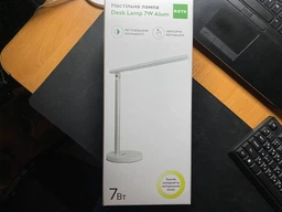 Настольная лампа RZTK Desk Lamp 7W Alum фото от покупателей 9