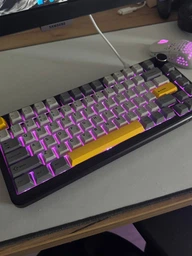 Игровая механическая клавиатура AJAZZ AK820 MAX: Hot-Swap, Gasket Mount, RGB, Магнитные переключатели фото от покупателей 5