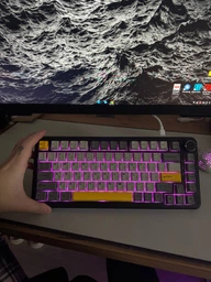 Игровая механическая клавиатура AJAZZ AK820 MAX: Hot-Swap, Gasket Mount, RGB, Магнитные переключатели фото от покупателей 4