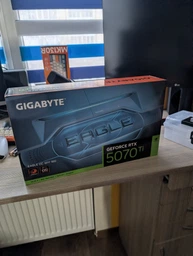 Відеокарта Gigabyte GeForce RTX 5070 Ti EAGLE OC SFF 16G (GV-N507TEAGLE OC-16GD)