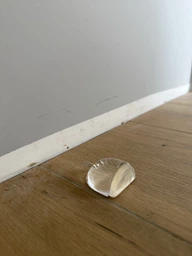 Упор дверний MVM M-43 T Прозорий