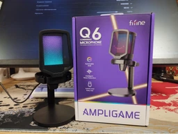 Микрофон конденсаторный Fifine Q6W USB White фото от покупателей 12