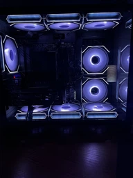 Вентилятор Zezzio Prism 6 Pro ARGB Ultra Fan Black фото от покупателей 12
