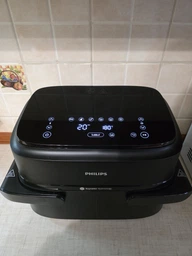 Мультипечь PHILIPS Ovi Dual NA150/00 с двумя корзинами фото от покупателей 13