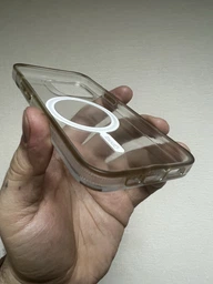 Чехол противоударный ZAGG Gear4 Piccadilly MagSafe Case для Apple Iphone 13 Pro (6.1") Clear Прозрачный фото от покупателей 4