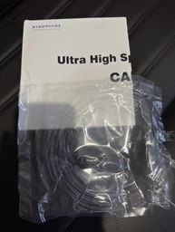 Кабель Highwings HDMI 2.1 [Certified Ultra High Speed HDMI] 48Gbps 8K@60Hz 4K@120Hz 2м красный (HW-8K-2M-2P4)