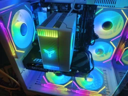 Компьютер ARTLINE Gaming X69WHITE (X69WHITEv42) -- AMD Ryzen 5 7500F / RAM 32 ГБ / SSD 1 ТБ / nVidia GeForce RTX 5060 Ti, 16 ГБ