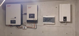 Автономний високочастотний інвертор 5.2kW Must PV18-5248 PRO DC48V - 5.2KVA/5200W WiFi, з комплектом для паралельного підключення (42-00153)