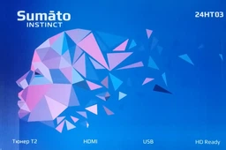 ТБ 32" Sumato 32ht03, led, 1366x768, 60 Гц, dvb-t2/c, hdmi, usb, vesa 200x100 фото від покупців 6