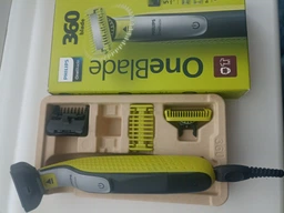Электростанок Philips OneBlade QP2834/20 для лица и тела с лезвием 360 (8720689003438/8720689020961) фото от покупателей 3