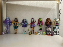 Кукла Монстер Хай Твайла Киберклуб Книга страха Monster High Fearbook Twyla Mattel (HXW31) фото от покупателей 1