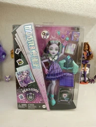 Кукла Монстер Хай Твайла Киберклуб Книга страха Monster High Fearbook Twyla Mattel (HXW31)