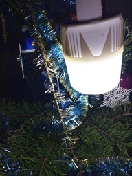 Лампа аккумуляторная usb фонарь на аккумуляторе светодиодная 150 Вт LED лампочка кемпинговая портативная с подвесом светильник ночник для кемпинга 3600 mAh