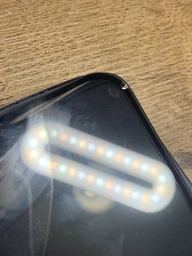 Защитное стекло для Samsung Galaxy A71 (SM-A715F) Black фото от покупателей 1
