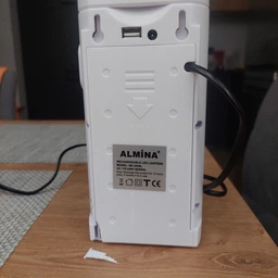 Ручний ліхтар переносний Almina DL-2424 PowerBank 24 LED світлодіодні лампи на акумуляторі Аварійний світильник повербанк 3000 мАг фото від покупців 7