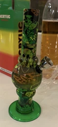 Акриловий міні бонг Rasta