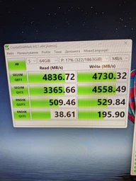SSD накопичувач 1 TB Patriot P400 Lite (P400LP1KGM28H) фото від покупців 1