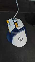 Мышь GamePro GM300BL USB Blue-White фото от покупателей 3