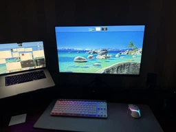 Клавиатура беспроводная Logitech G515 TKL Lightspeed GL Tactile RGB Wireless/Bluetooth/USB Black (920-014075) фото от покупателей 1