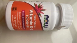 Витамины и минералы NOW Vitamin D3 10000 IU, 120 капсул фото от покупателей 3