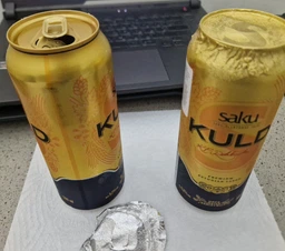 Упаковка пива Saku Kuld светлое фильтрованное 5.2% 0.5 л x 24 шт (4740019113259)