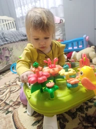 Интерактивный набор Woopie Baby Montessori мультиобразовательный столик 8 в 1 (5904326949737)